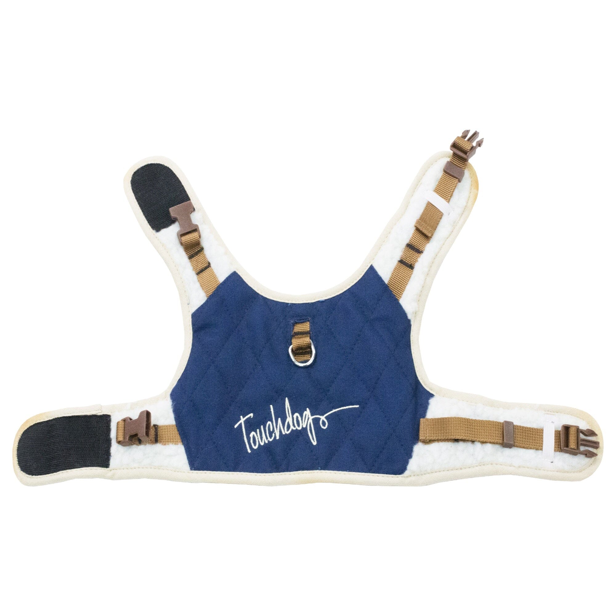 Touchdog Tough-Boutique 2-in-1 Adjustable Fashion Dog Harness and Leash | HT Animal Supply