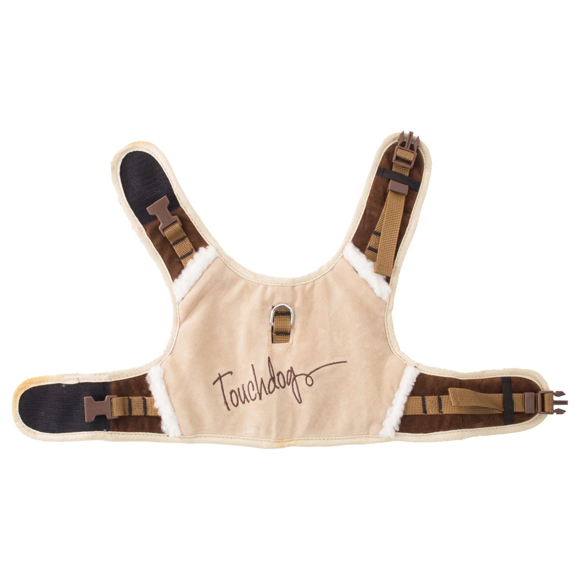 Touchdog Tough-Boutique 2-in-1 Adjustable Fashion Dog Harness and Leash | HT Animal Supply