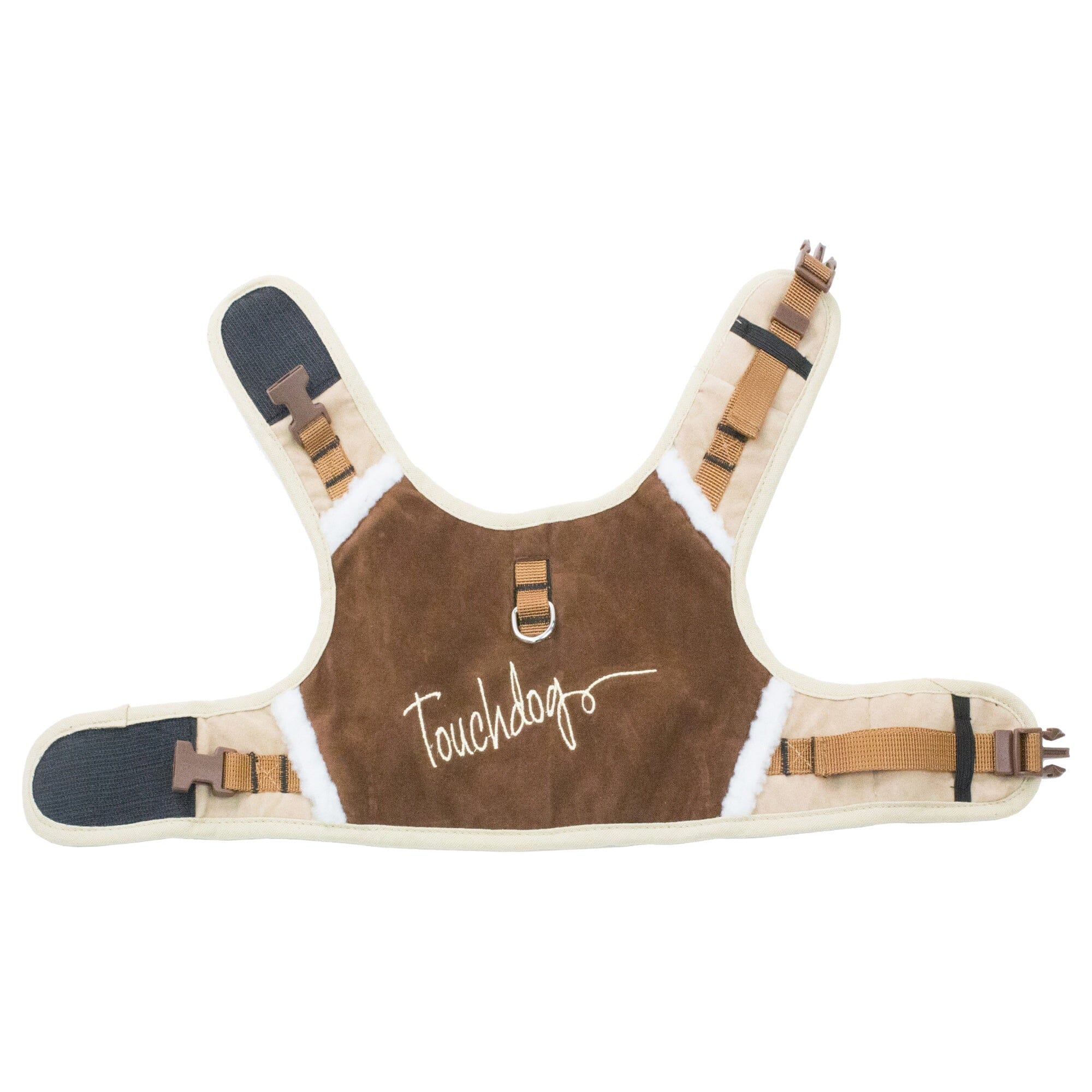 Touchdog Tough-Boutique 2-in-1 Adjustable Fashion Dog Harness and Leash | HT Animal Supply