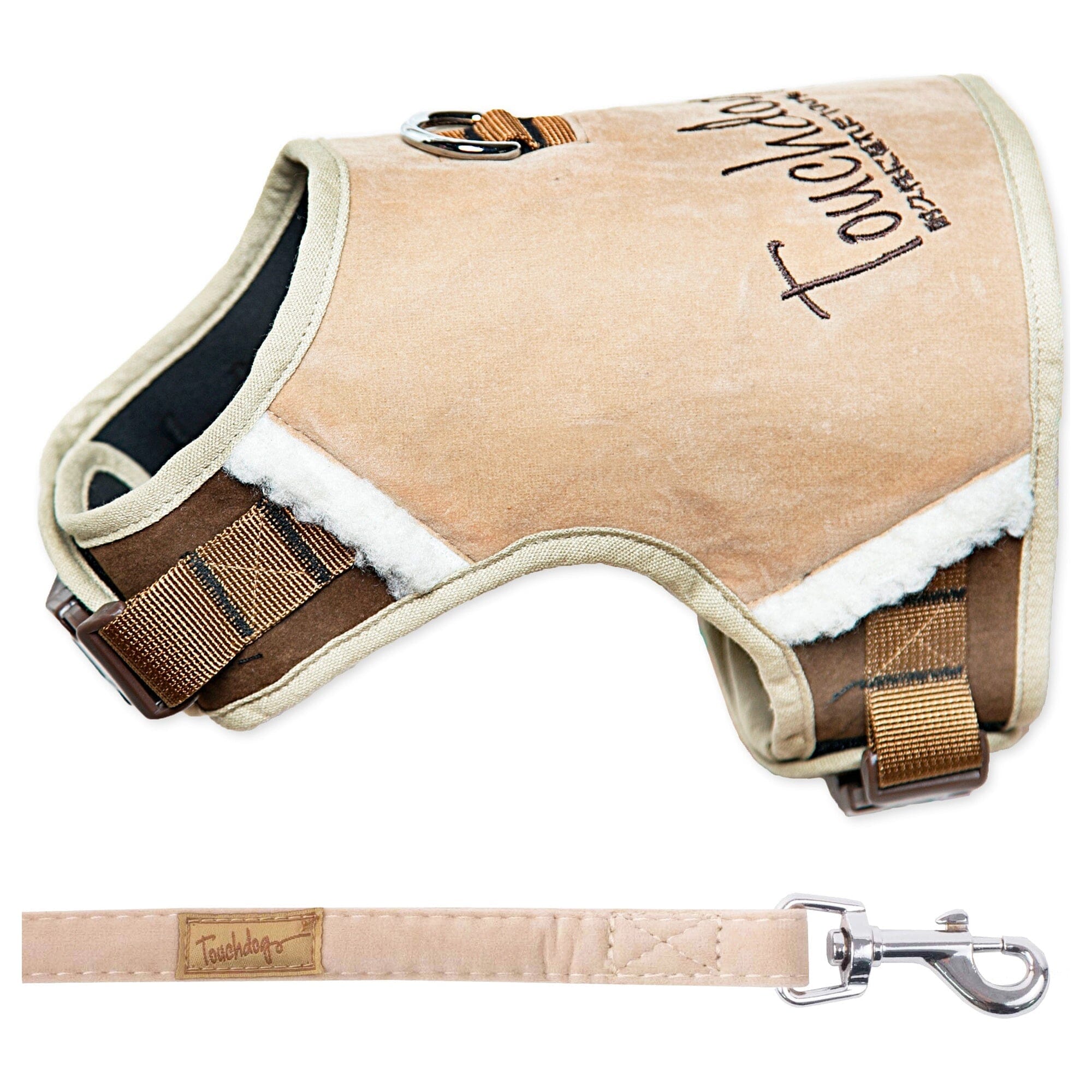 Touchdog Tough-Boutique 2-in-1 Adjustable Fashion Dog Harness and Leash | HT Animal Supply