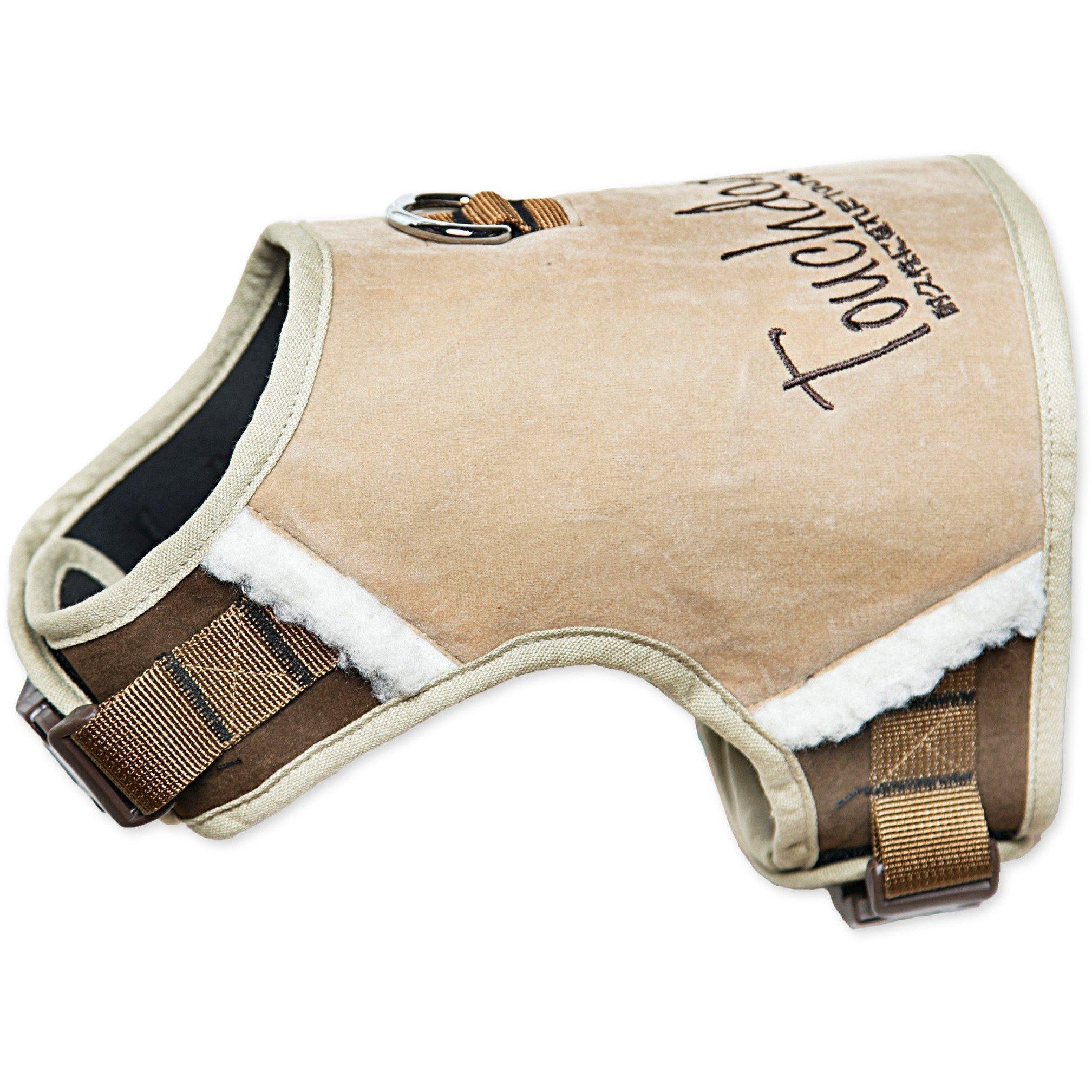 Touchdog Tough-Boutique 2-in-1 Adjustable Fashion Dog Harness and Leash
