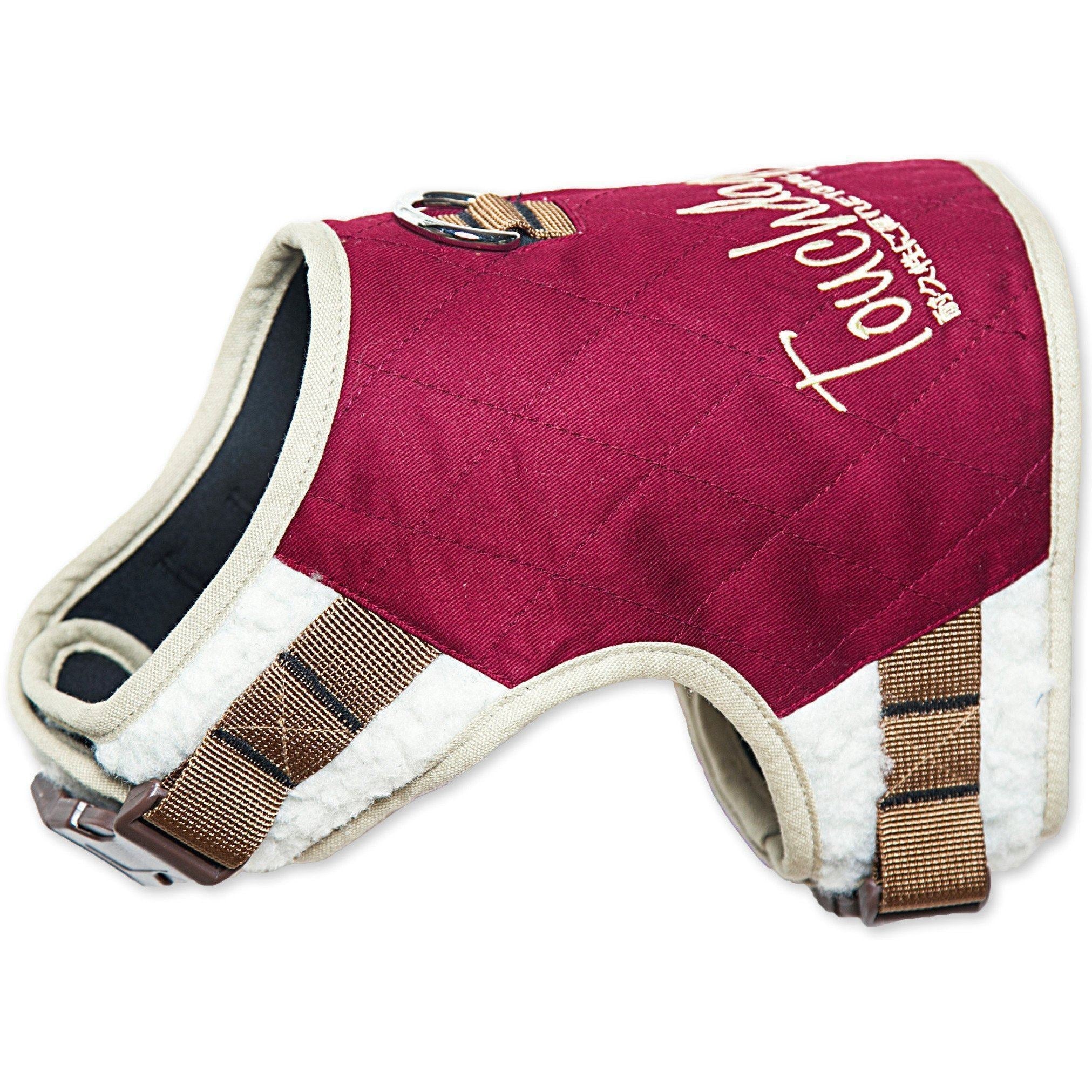 Touchdog Tough-Boutique 2-in-1 Adjustable Fashion Dog Harness and Leash