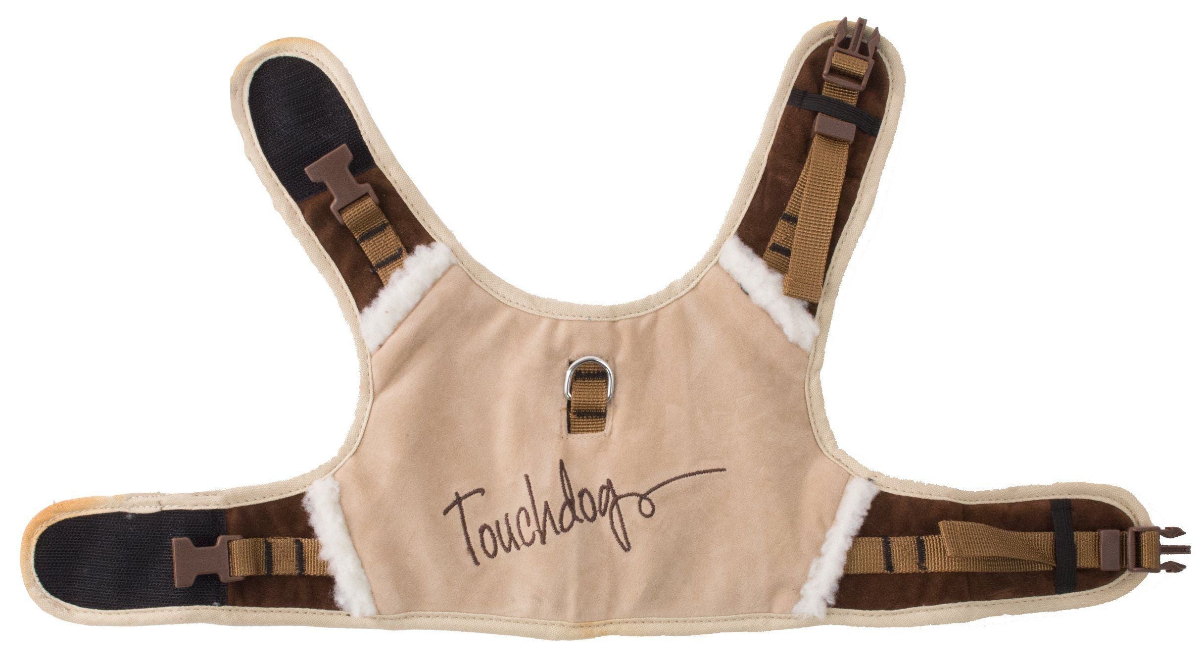 Touchdog Tough-Boutique 2-in-1 Adjustable Fashion Dog Harness and Leash