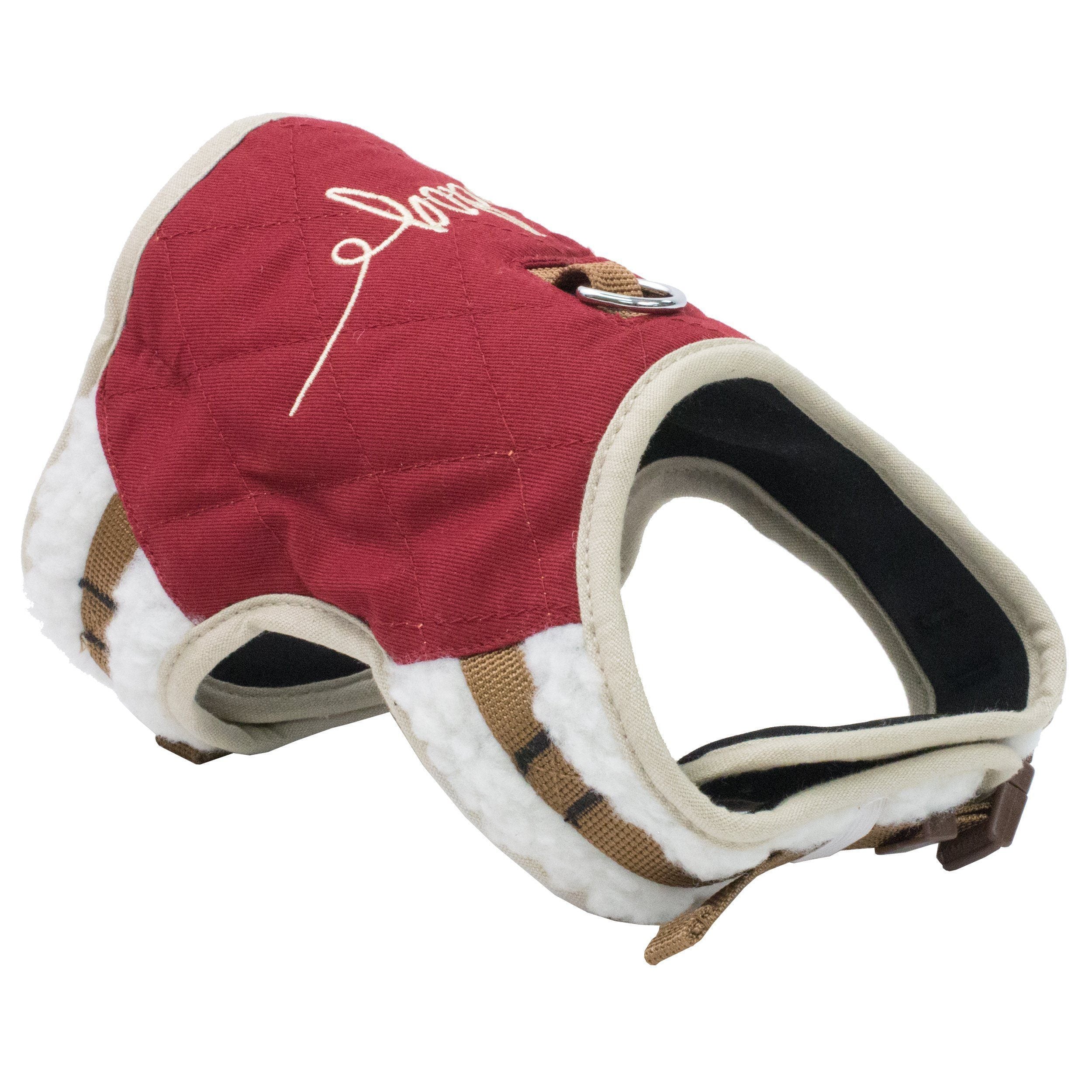 Touchdog ® Tough-Boutique 2-in-1 Adjustable Fashion Dog Harness and Leash