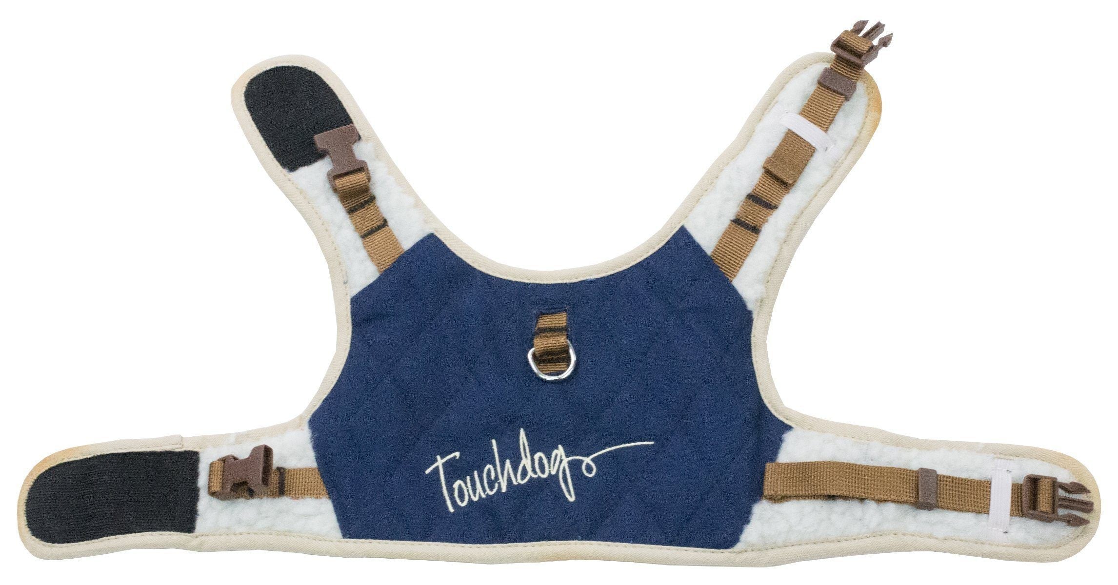 Touchdog Tough-Boutique 2-in-1 Adjustable Fashion Dog Harness and Leash