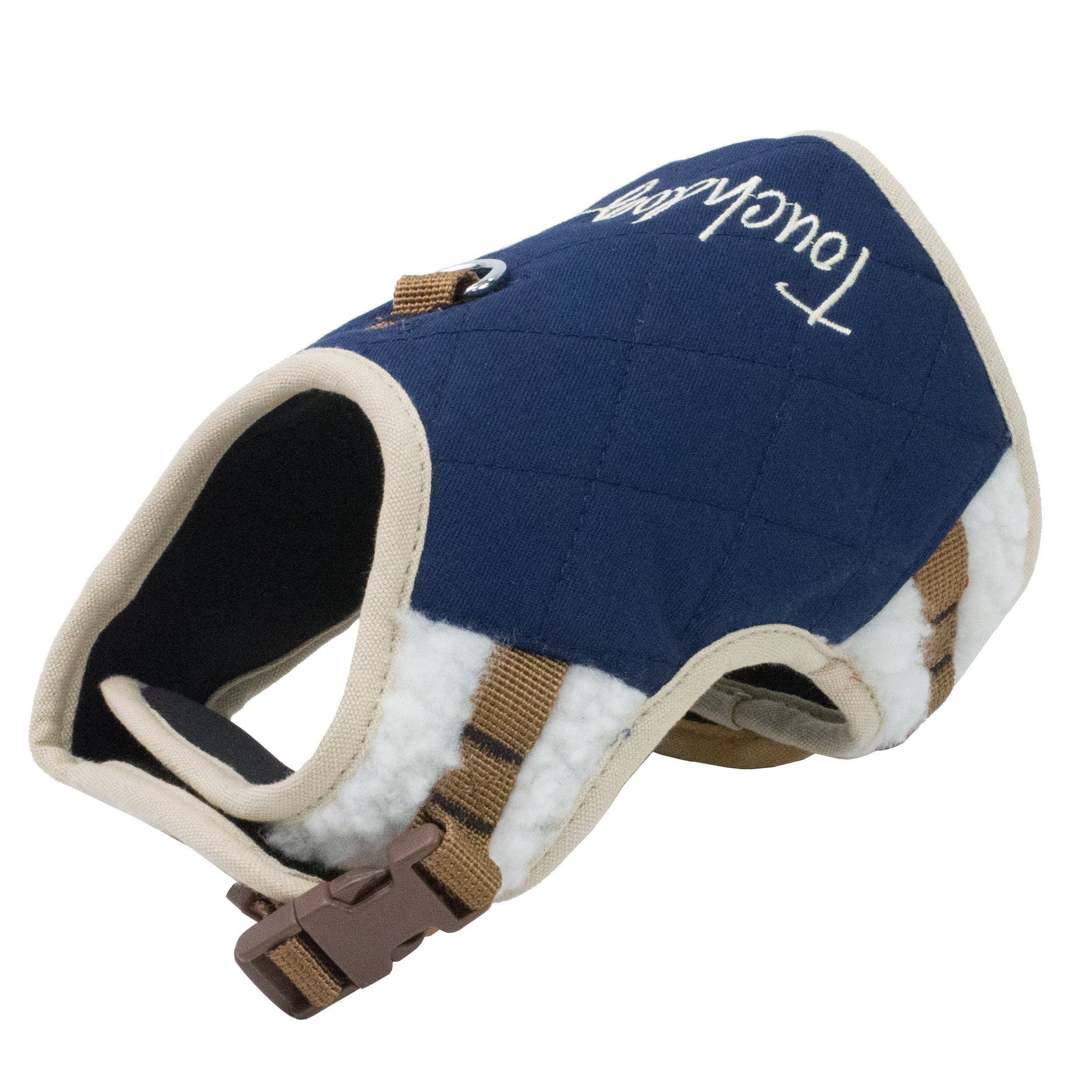 Touchdog Tough-Boutique 2-in-1 Adjustable Fashion Dog Harness and Leash