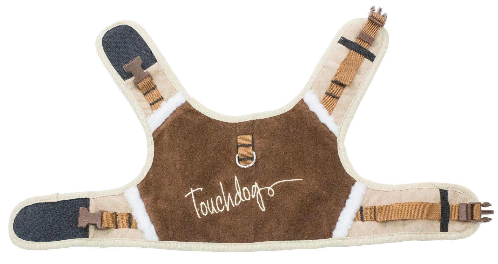 Touchdog Tough-Boutique 2-in-1 Adjustable Fashion Dog Harness and Leash
