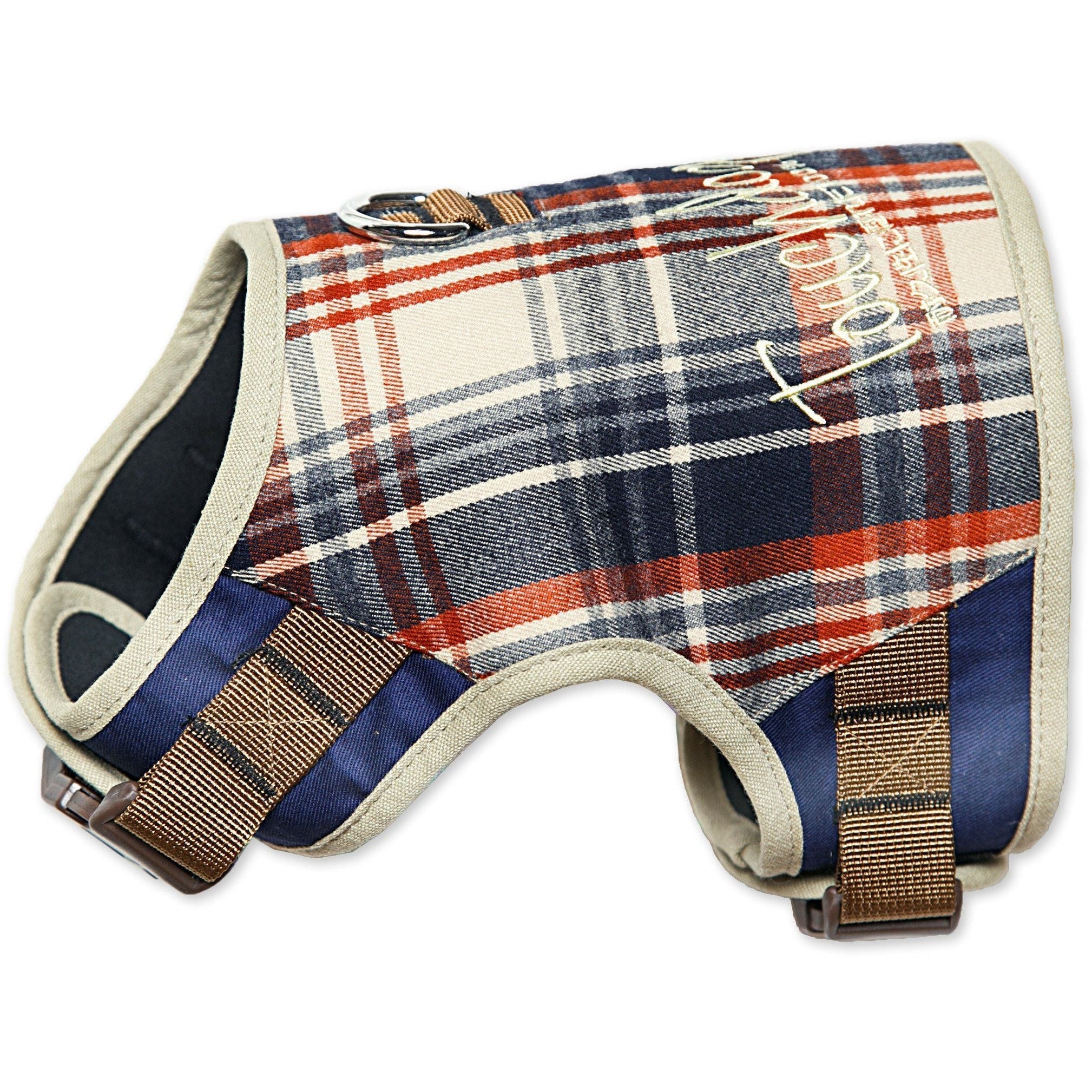 Touchdog Tough-Boutique 2-in-1 Adjustable Fashion Dog Harness and Leash