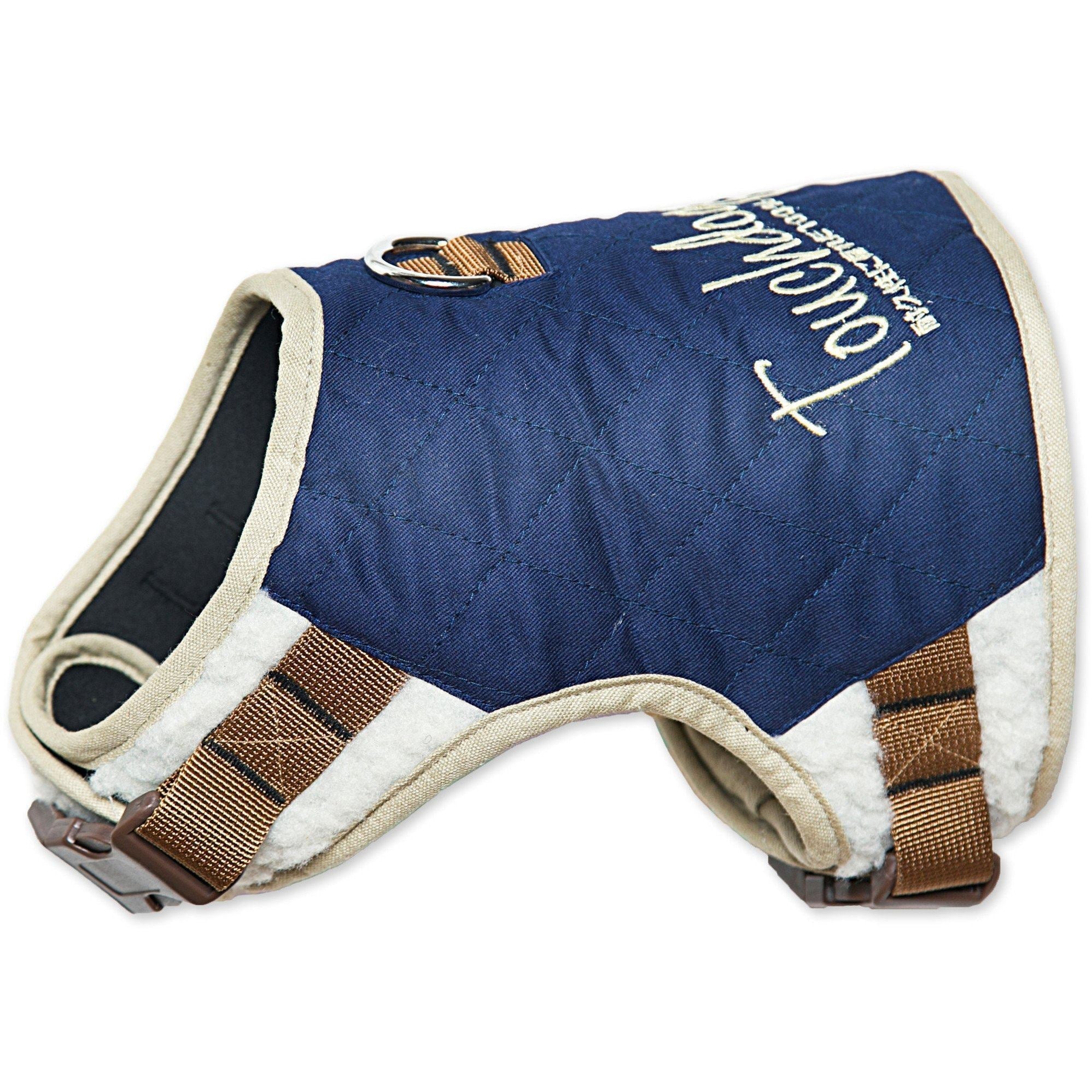 Touchdog Tough-Boutique 2-in-1 Adjustable Fashion Dog Harness and Leash