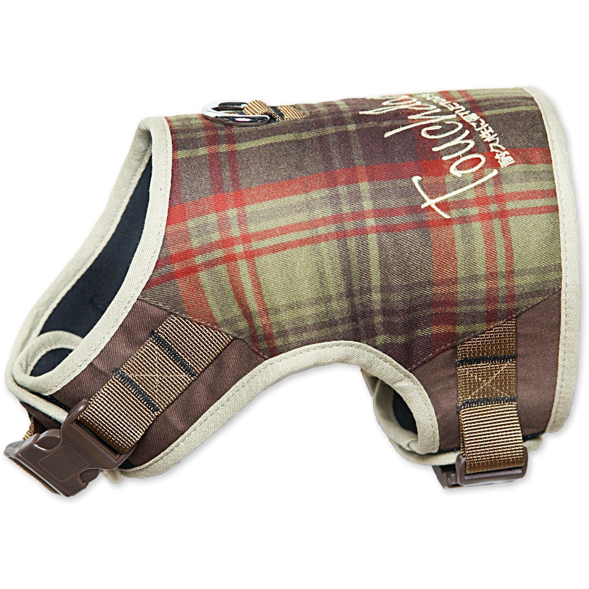 Touchdog Tough-Boutique 2-in-1 Adjustable Fashion Dog Harness and Leash
