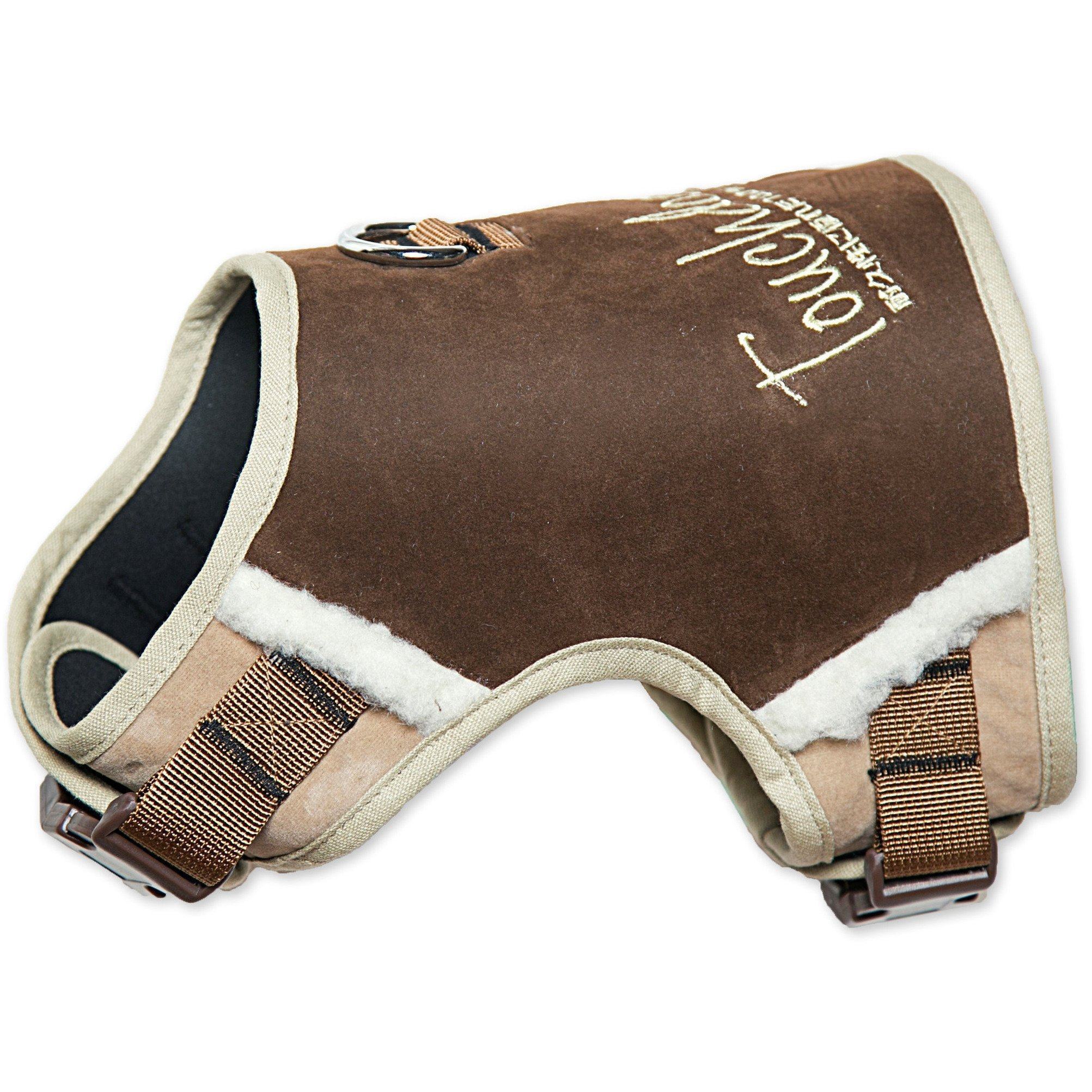 Touchdog Tough-Boutique 2-in-1 Adjustable Fashion Dog Harness and Leash