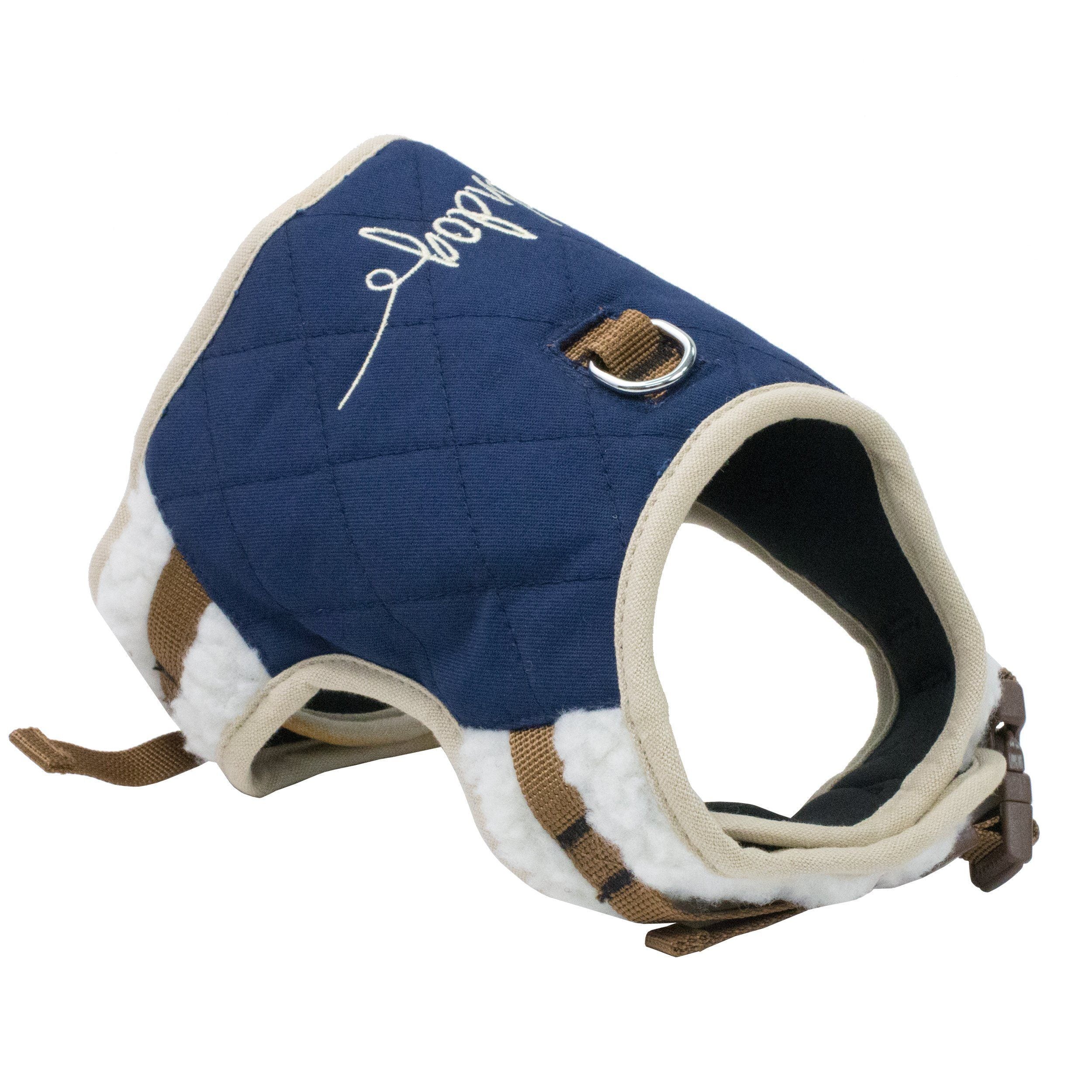 Touchdog Tough-Boutique 2-in-1 Adjustable Fashion Dog Harness and Leash