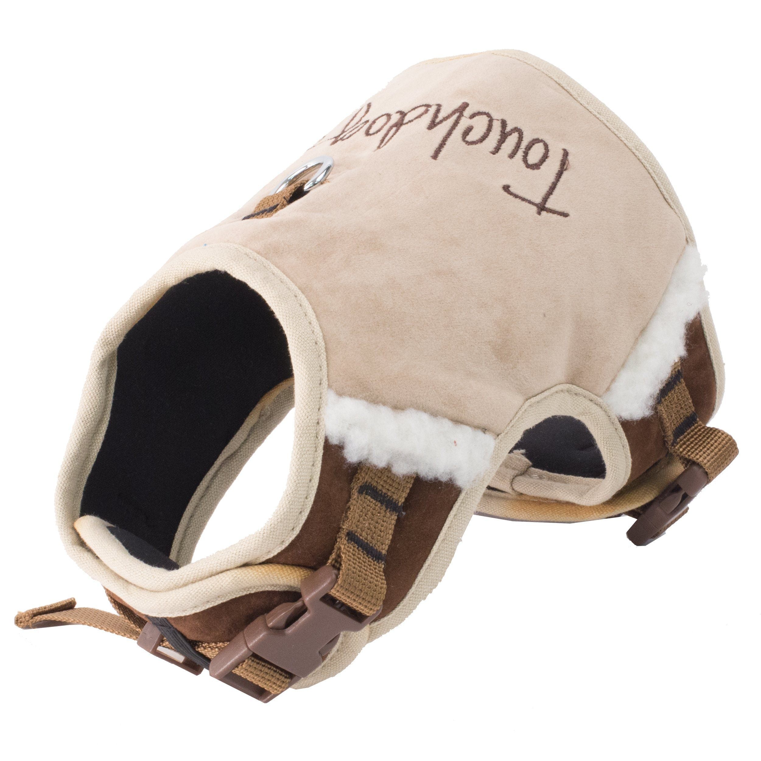 Touchdog Tough-Boutique 2-in-1 Adjustable Fashion Dog Harness and Leash