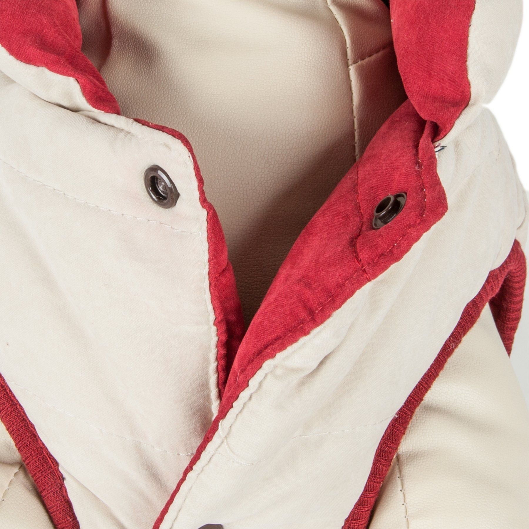 Touchdog Waggin Swag Ultra-Plush Insulated and Reversible Dog Coat