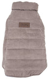 Touchdog Waggin Swag Ultra-Plush Insulated and Reversible Dog Coat