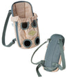Touchdog Wiggle-Sack Fashion Designer Front and Backpack Dog Carrier
