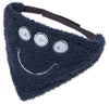 Touchdog Dizzy-Eyed Cyclops Cotton Hook-and-Loop Dog Bandana and Scarf