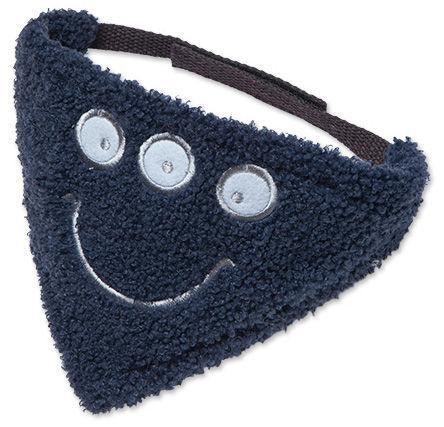 Touchdog Dizzy-Eyed Cyclops Cotton Hook-and-Loop Dog Bandana and Scarf