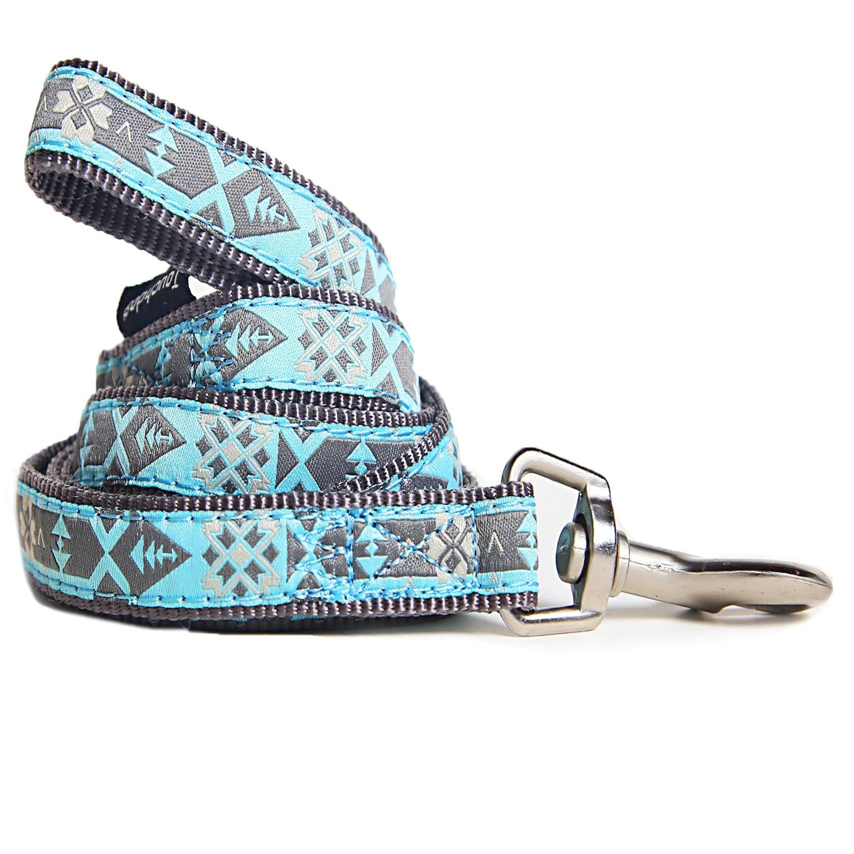 Touchdog Shape Patterned Tough Stitched Dog Harness and Leash