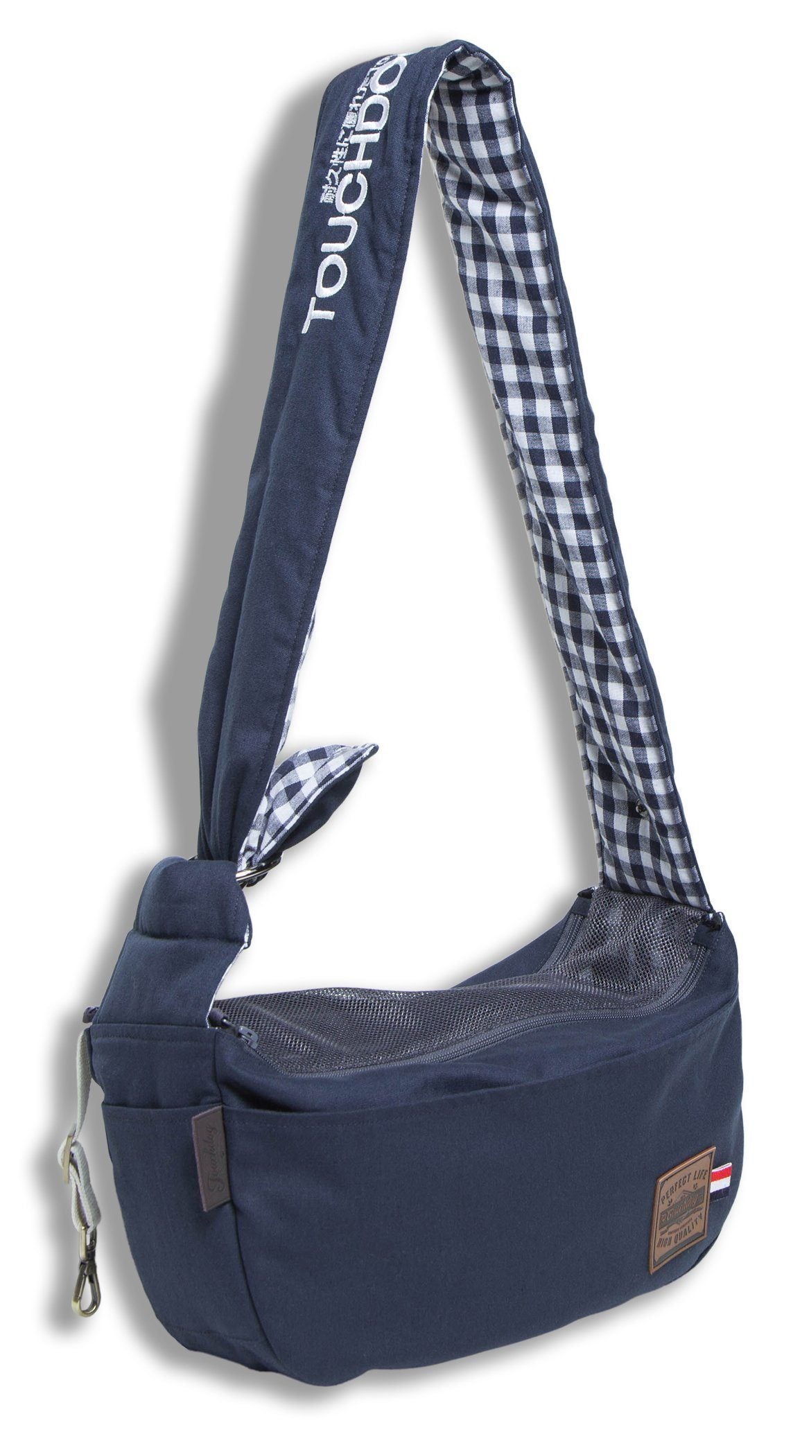 Touchdog Toga Bark Over-The-Shoulder Hands-Free Pet Carrier