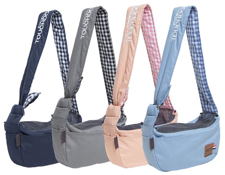 Touchdog Toga Bark Over-The-Shoulder Hands-Free Pet Carrier