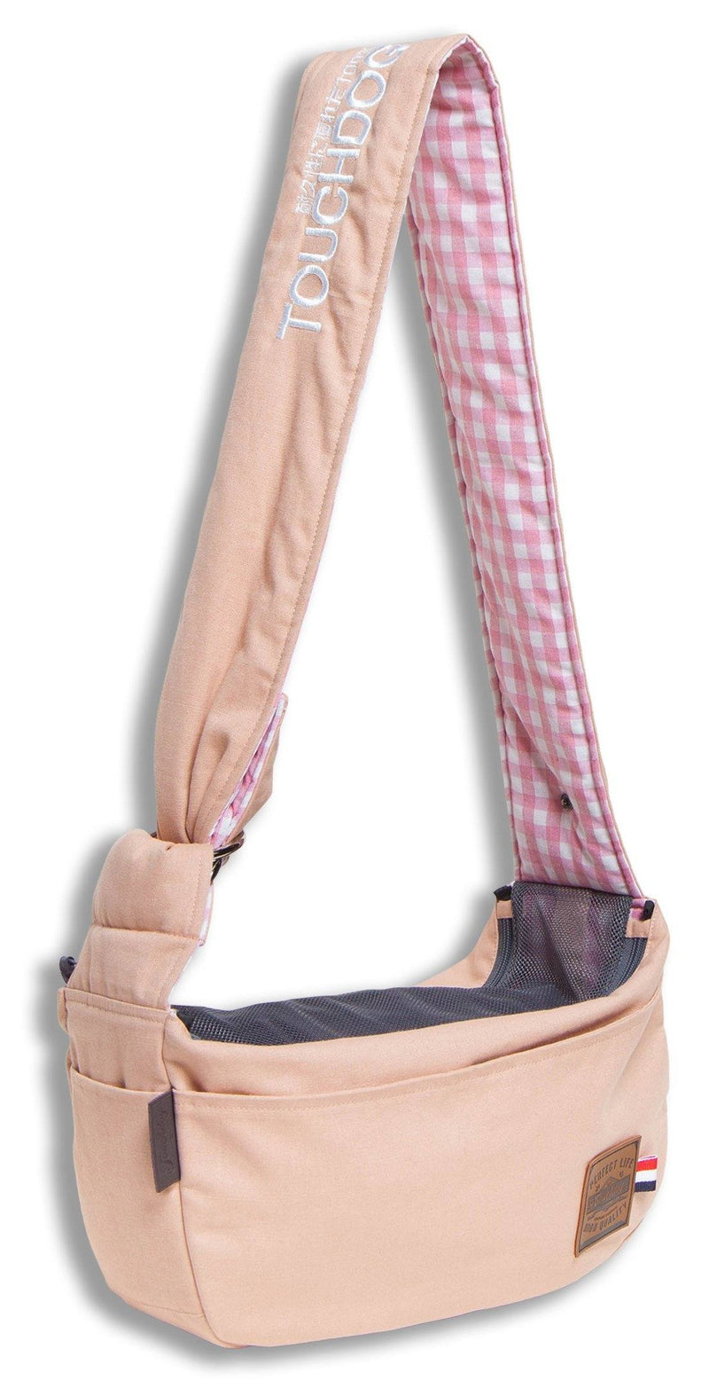 Touchdog Toga Bark Over-The-Shoulder Hands-Free Pet Carrier