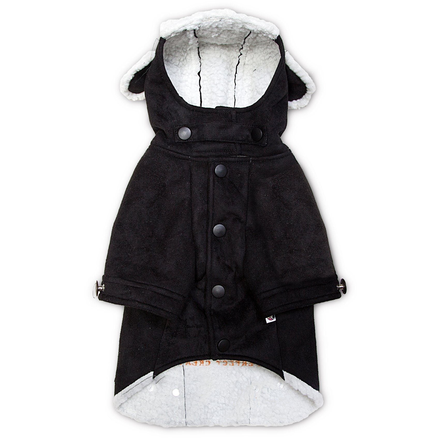 Touchdog Tuskegee Aero-Vintage Designer Fashion Winter Dog Coat
