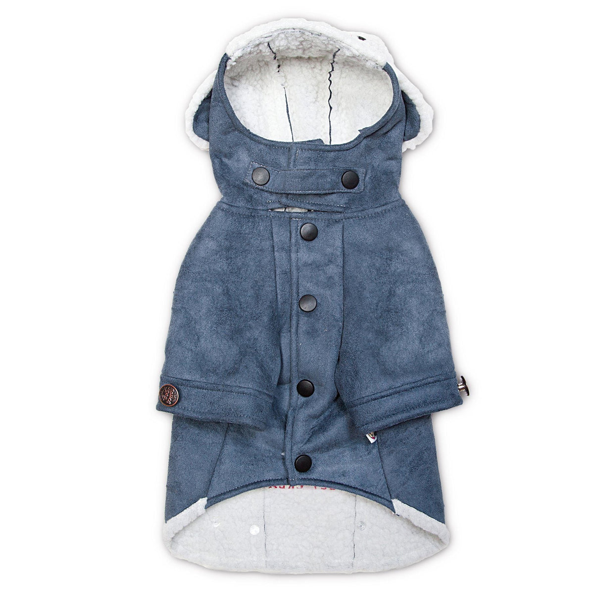 Touchdog Tuskegee Aero-Vintage Designer Fashion Winter Dog Coat