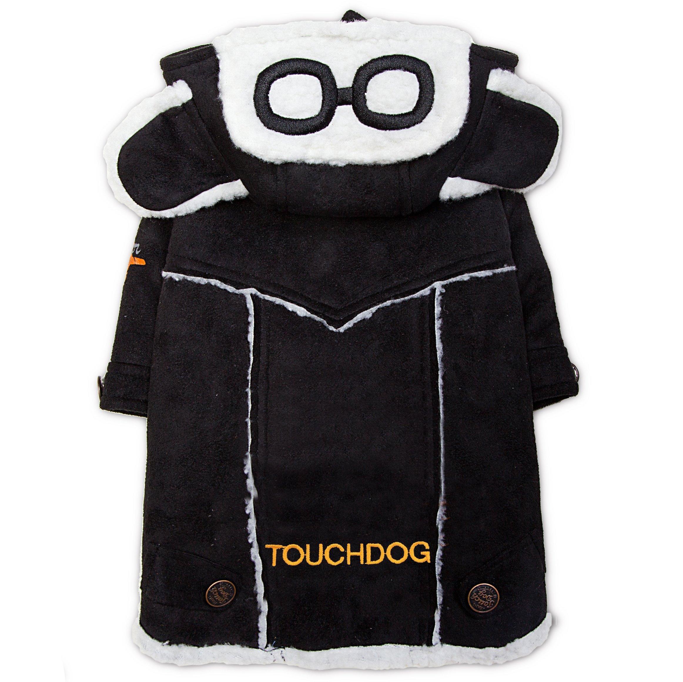 Touchdog Tuskegee Aero-Vintage Designer Fashion Winter Dog Coat