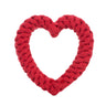 Red Heart 7" Rope Dog Toy