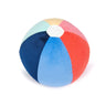 Beach Ball Plush Dog Squeak Toy