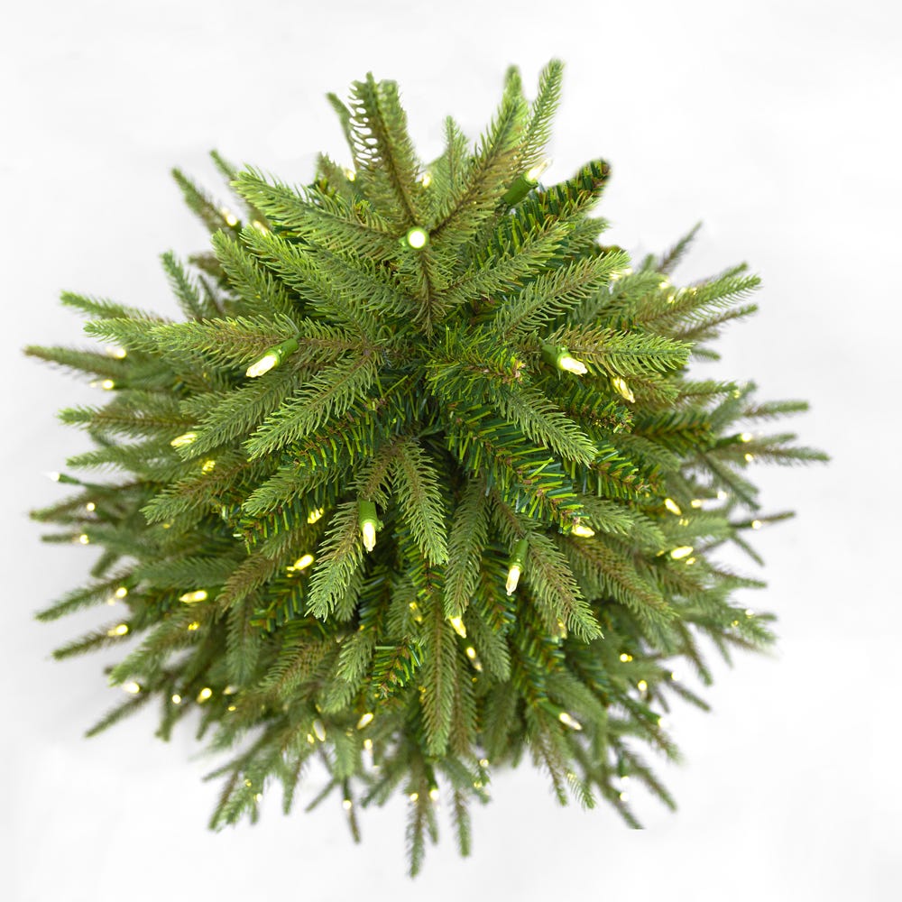 Kurt Adler 5-Foot 250-Light Incandescent Grand Fir Tree