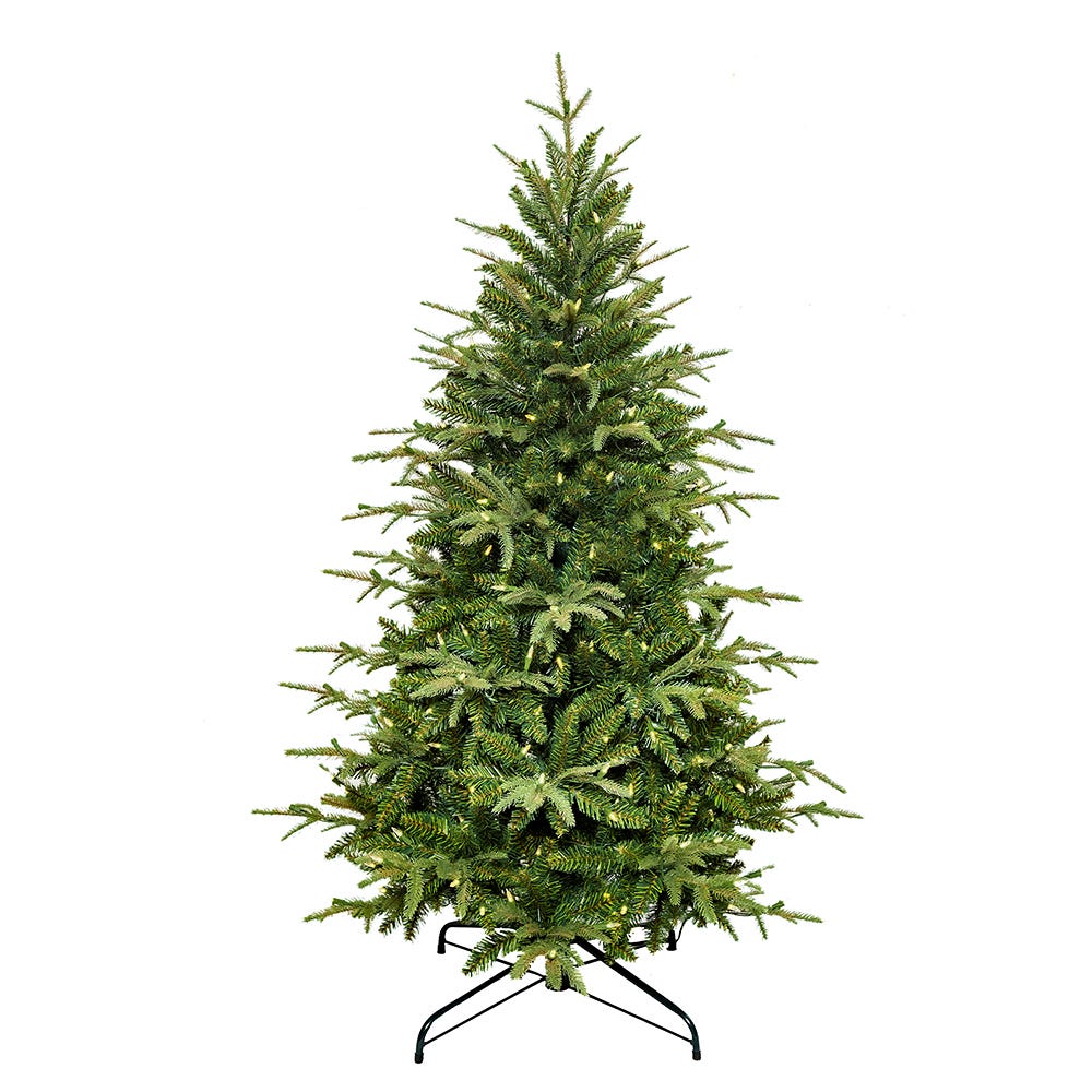 Kurt Adler 5-Foot 250-Light Incandescent Grand Fir Tree