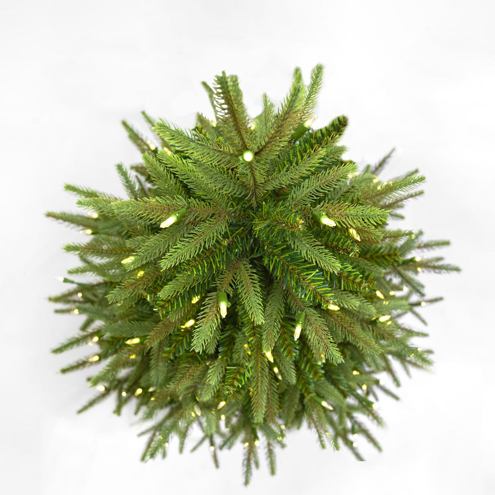 Kurt Adler 5-Foot 250-Light Warm White LED Grand Fir Tree