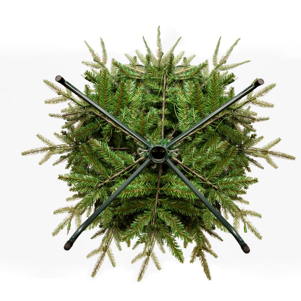 Kurt Adler 5-Foot 250-Light Warm White LED Grand Fir Tree