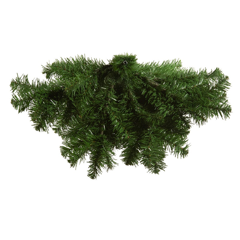 Kurt Adler 36-Inch Norway Pine Half Tree