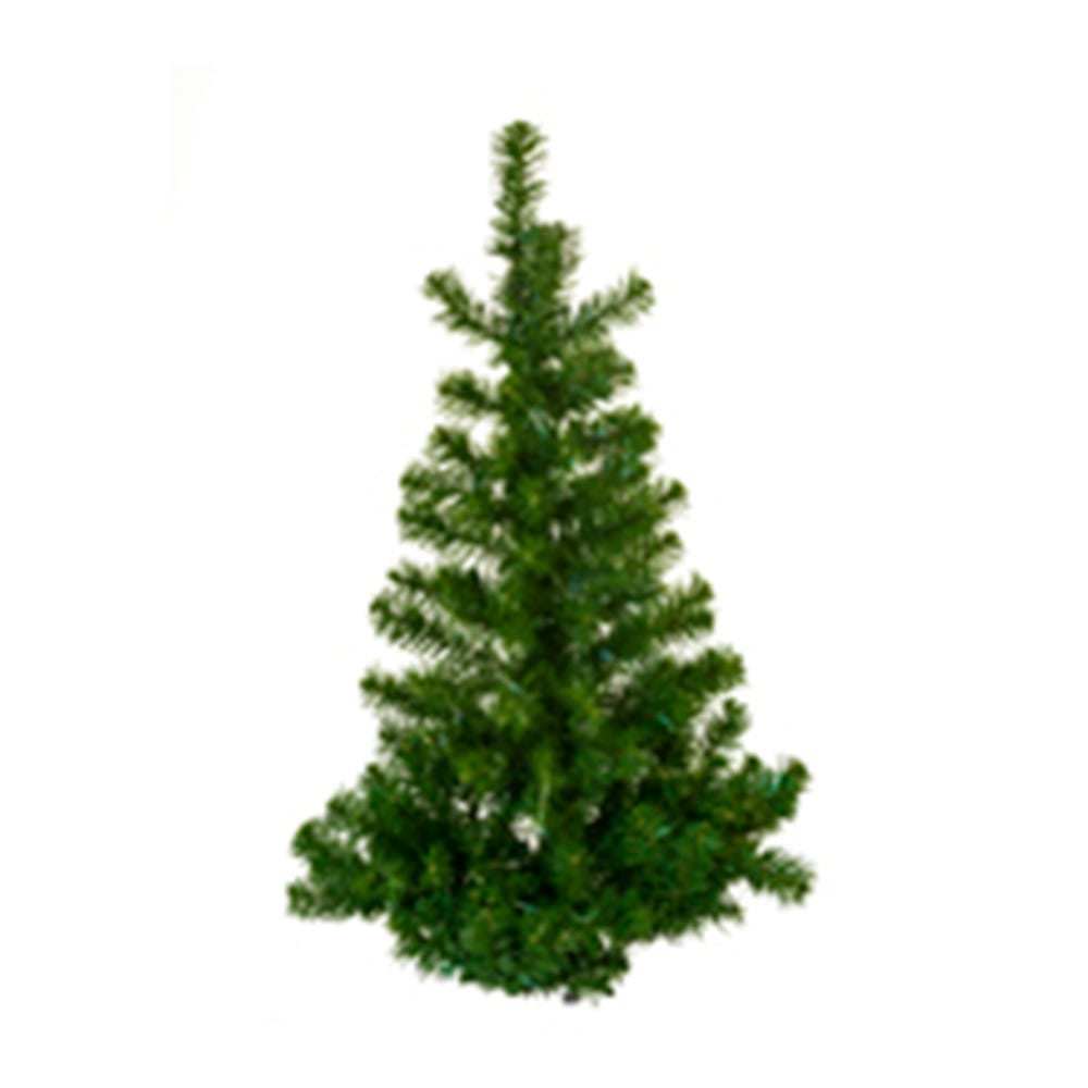Kurt Adler 36-Inch Pre-Lit Norway Pine Wall Tree