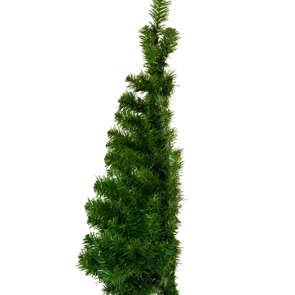 Kurt Adler 36-Inch Pre-Lit Norway Pine Wall Tree