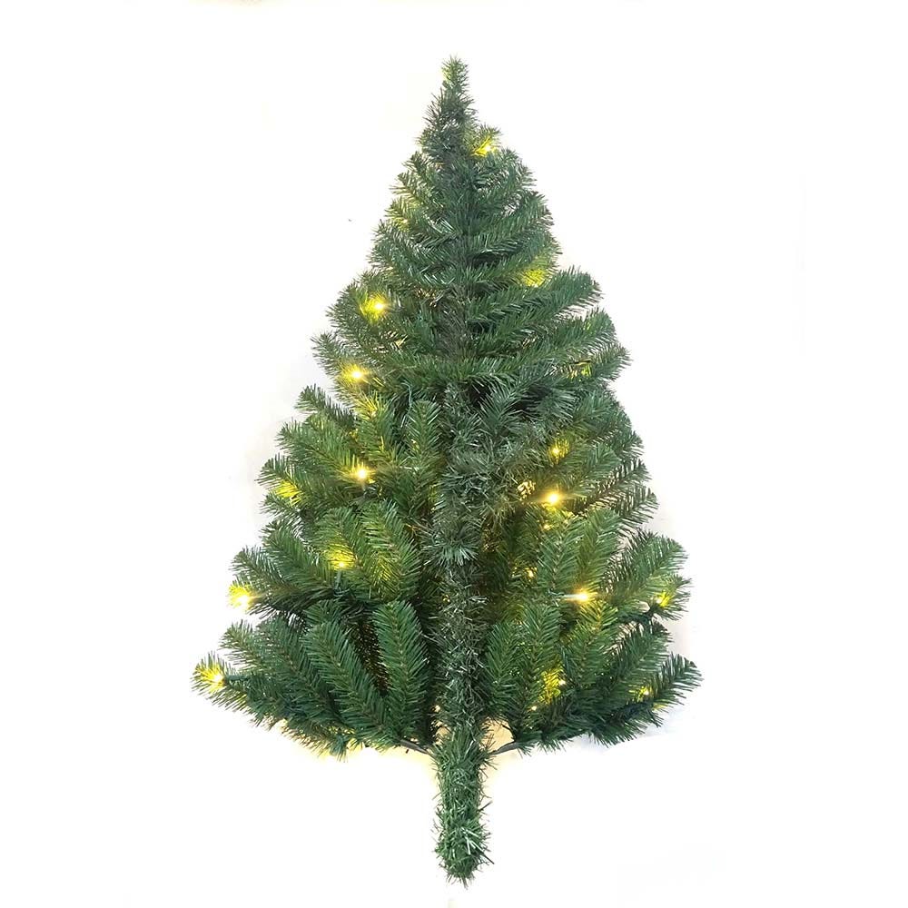 Kurt Adler 4-Foot Pre-Lit Norway Pine LED Wall Tree