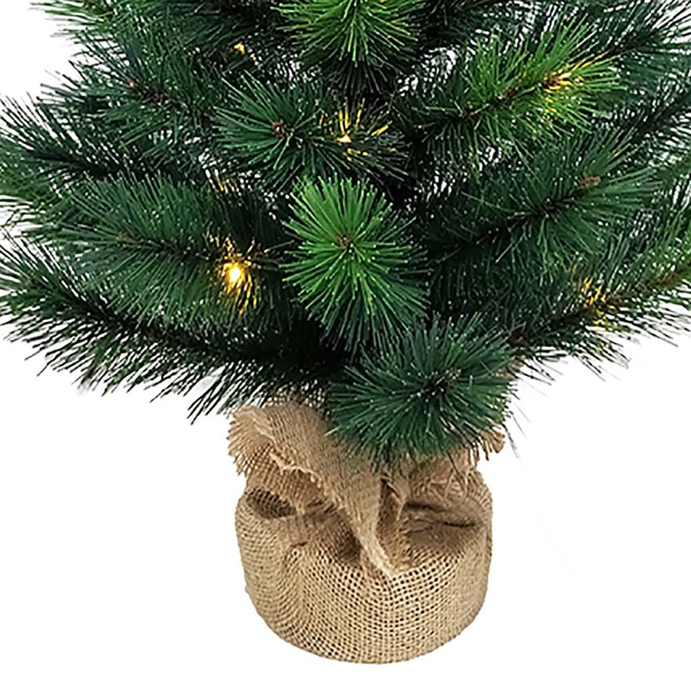 Kurt Adler 2.5-Foot Battery-Operated Miniature Pine Tree