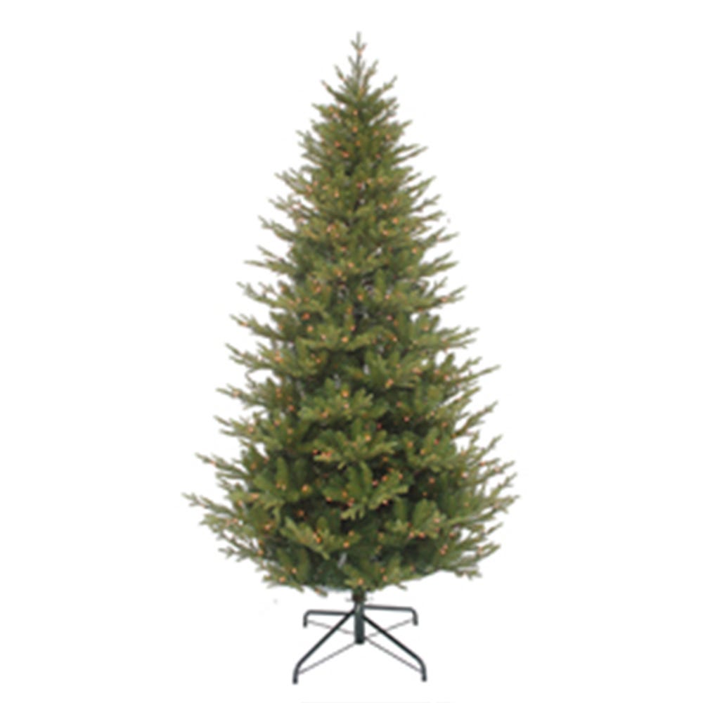 Kurt Adler 7.5-Foot Pre-Lit Frasier Fir Tree