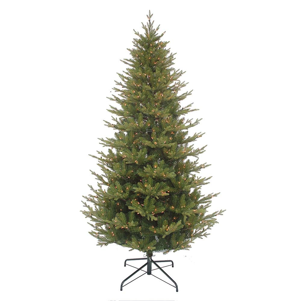 Kurt Adler 7.5-Foot Pre-Lit Frasier Fir Tree