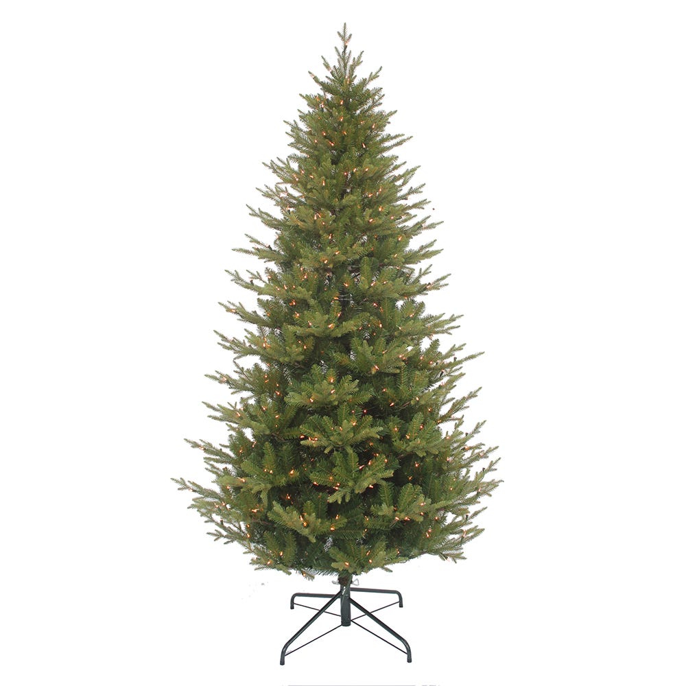 Kurt Adler 7.5-Foot Pre-Lit Frasier Fir Tree