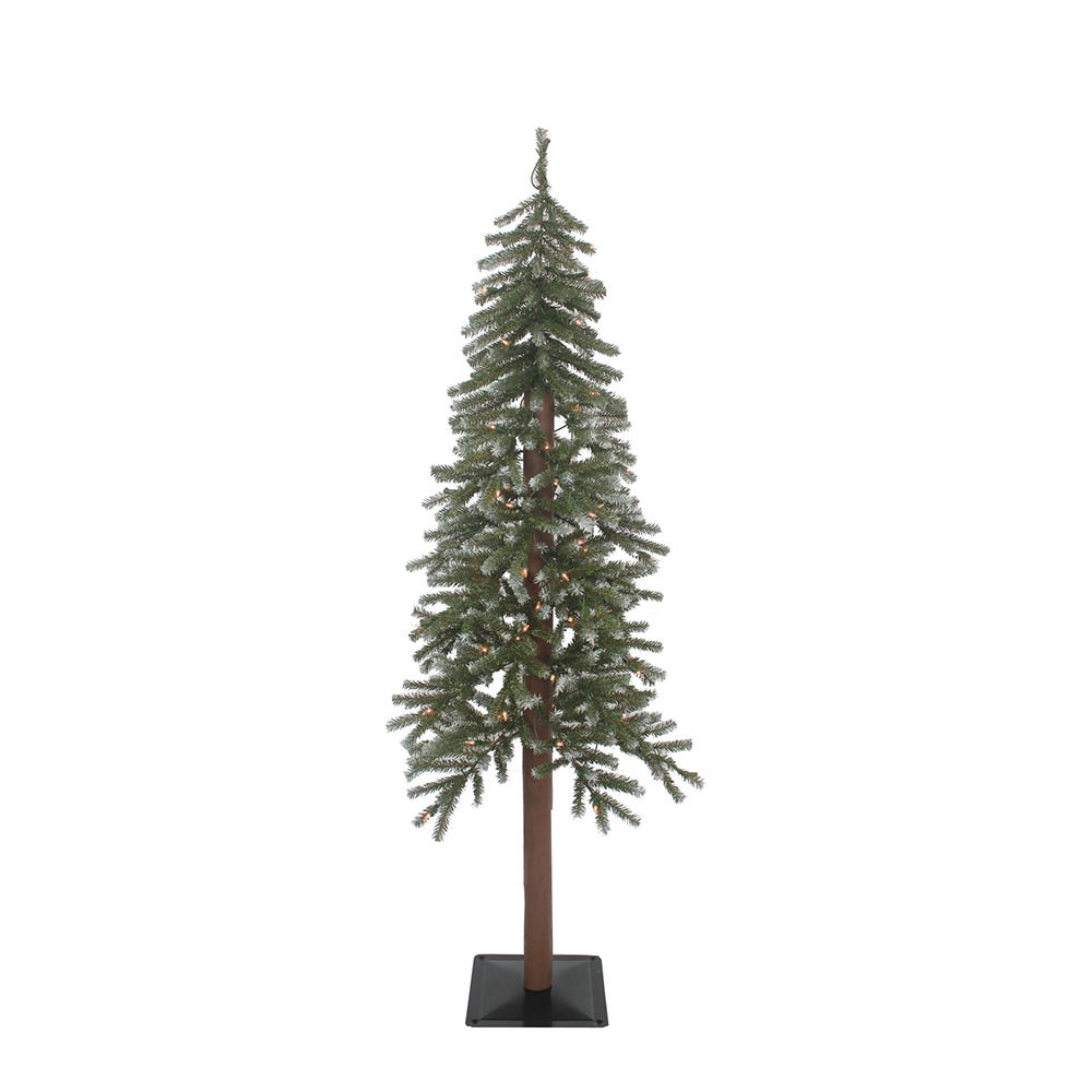 Kurt Adler 5-Foot Pre-Lit Alpine Tree