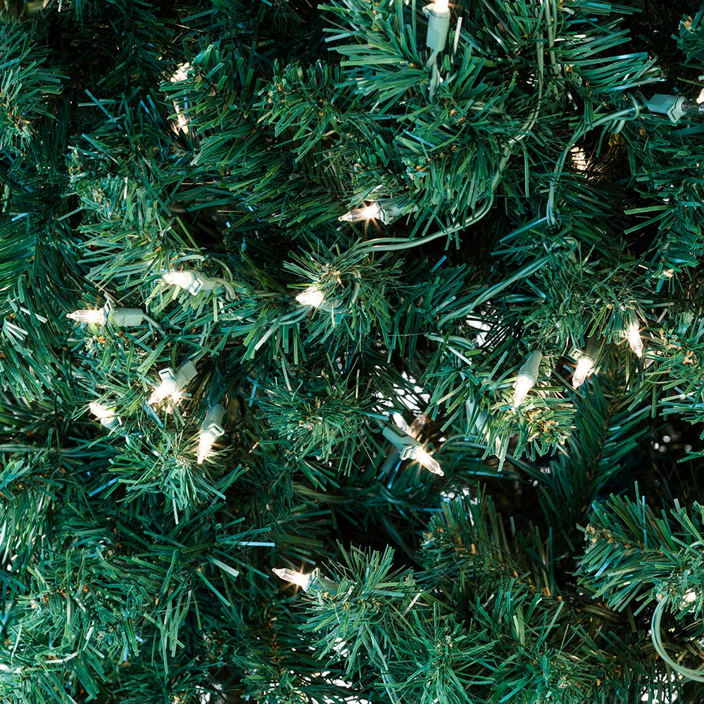 Kurt Adler 8.5-Foot Pre-Lit Upside Down Pine Tree