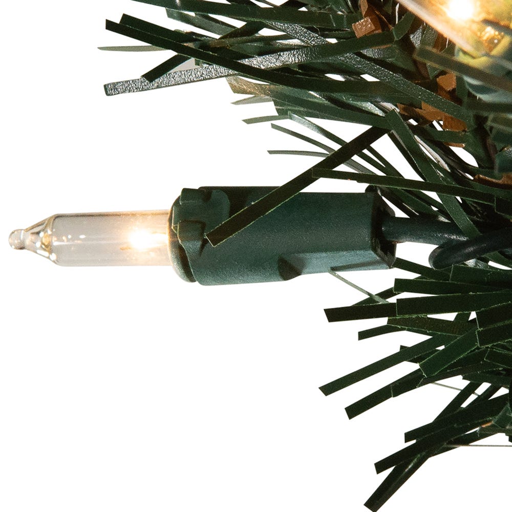 Kurt Adler 6-Foot Pre-Lit Winchester Pine Pencil Tree