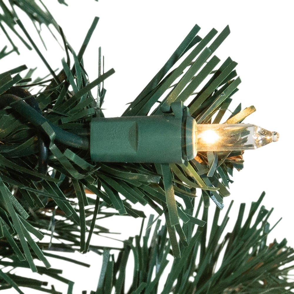 Kurt Adler 7-Foot Pre-Lit Winchester Pine Pencil Tree