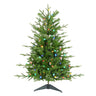 Kurt Adler 3-Foot Pre-Lit Multi-Color LED Timberland Tree