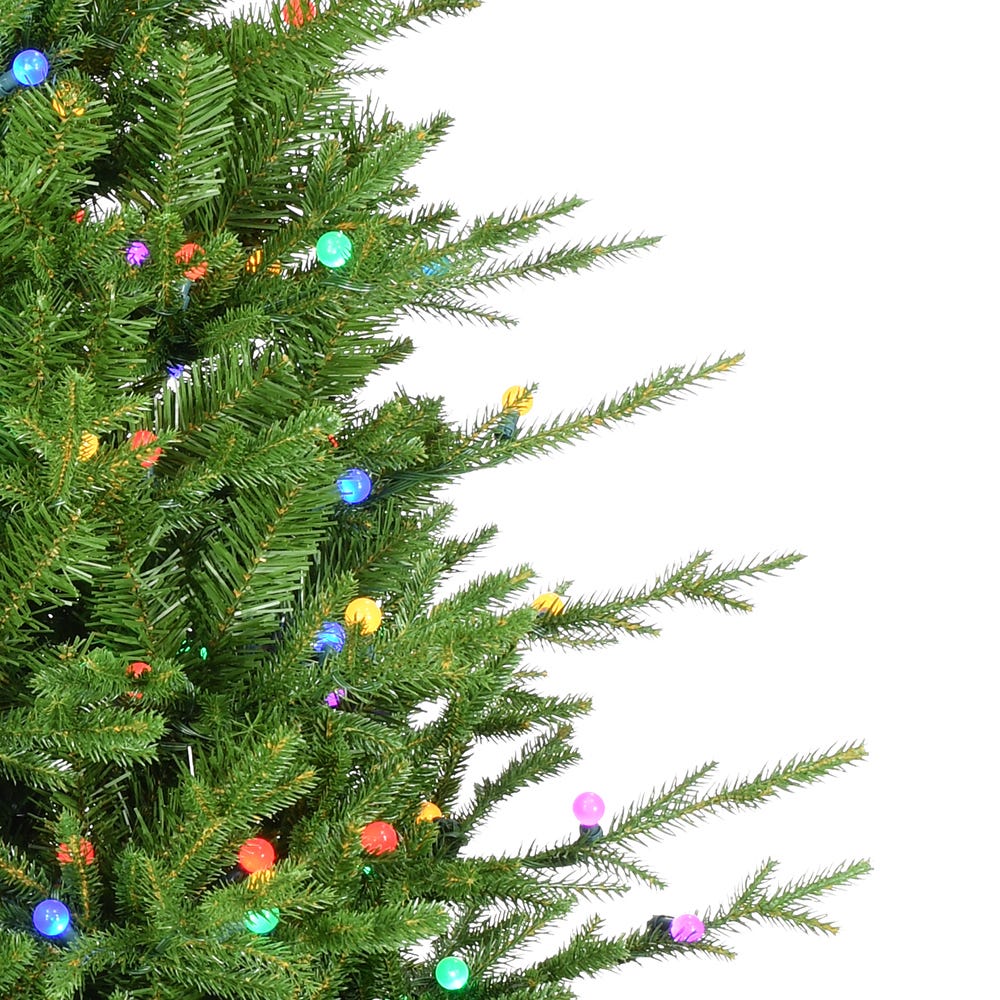 Kurt Adler 4-Foot Pre-Lit Multi-Color LED Timberland Tree