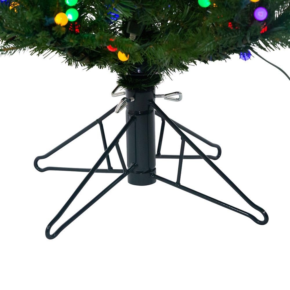 Kurt Adler 5-Foot Timberland with Multicolor LED G15 Tree